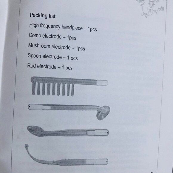 New Spa High Frequency Skin & Hair Tretm - Picture 2 of 2